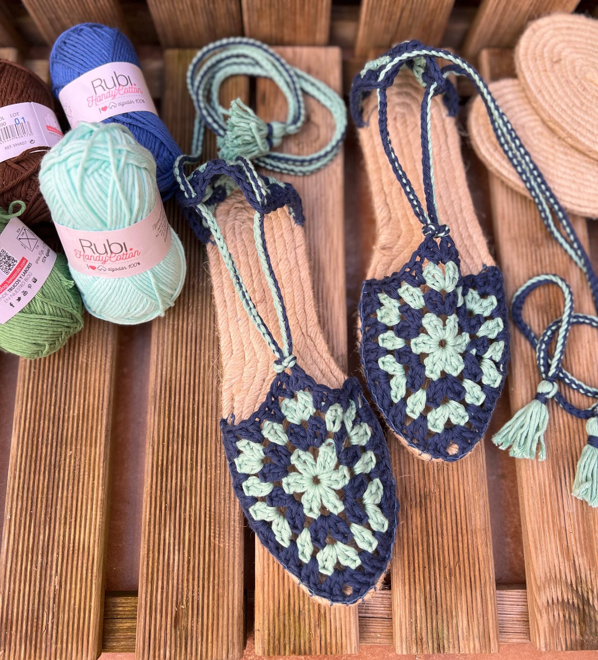 RESERVA taller "Crea tus Alpargatas Marismeñas" con Silvia de Own Style DIY