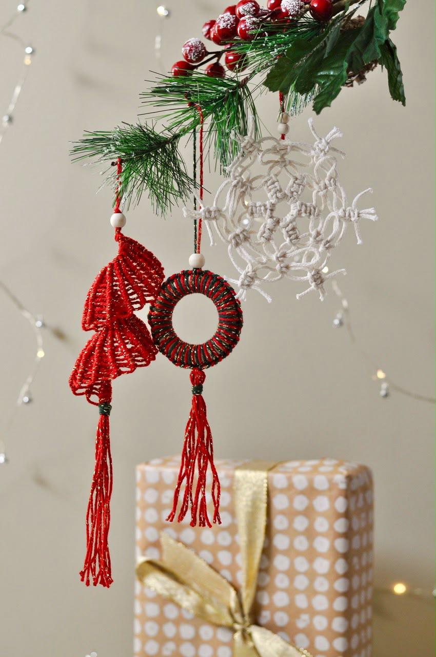 Taller de macramé: Decoraciones navideñas con Drawing Knots