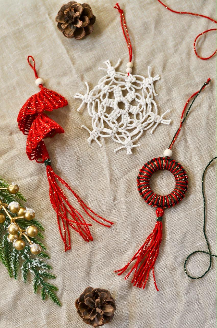 Taller de macramé: Decoraciones navideñas con Drawing Knots - Imagen 2
