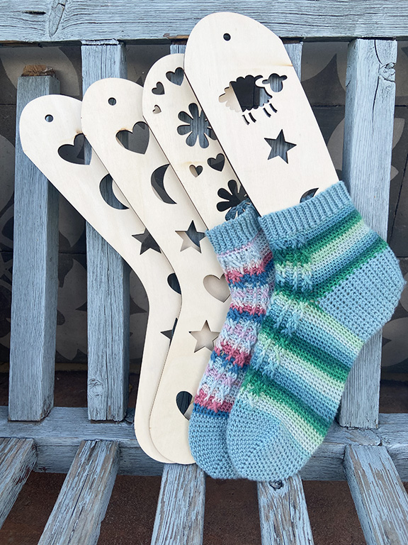 Taller de calcetines a crochet con Own Style DIY - Imagen 3
