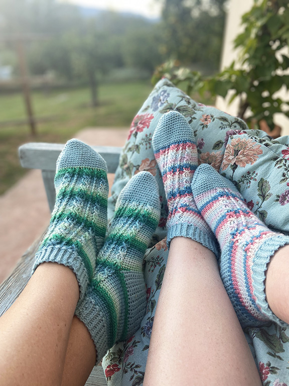 Taller de calcetines a crochet con Own Style DIY - Imagen 2