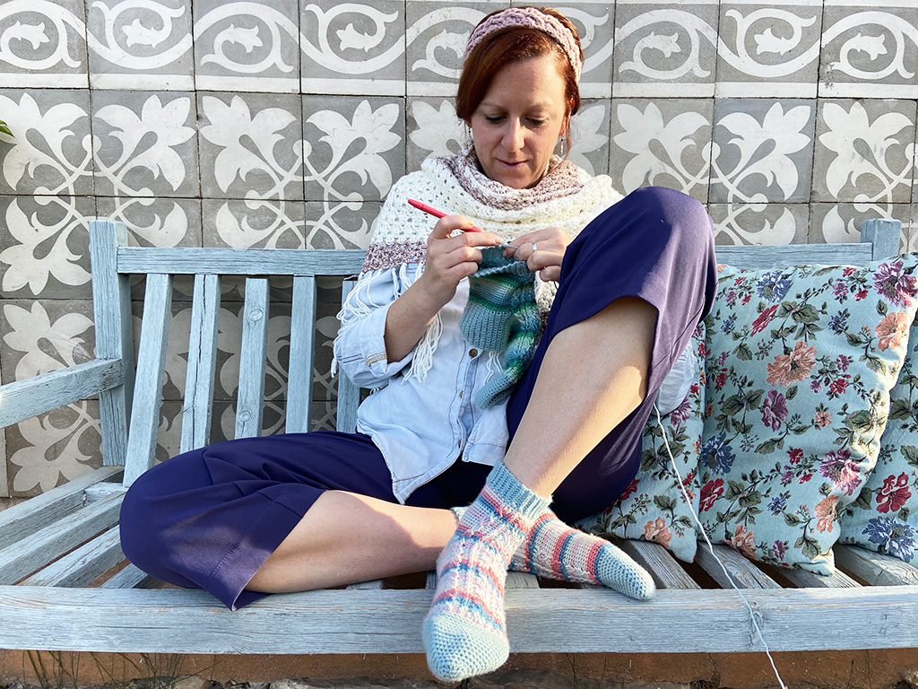 Taller de calcetines a crochet con Own Style DIY - Imagen 4
