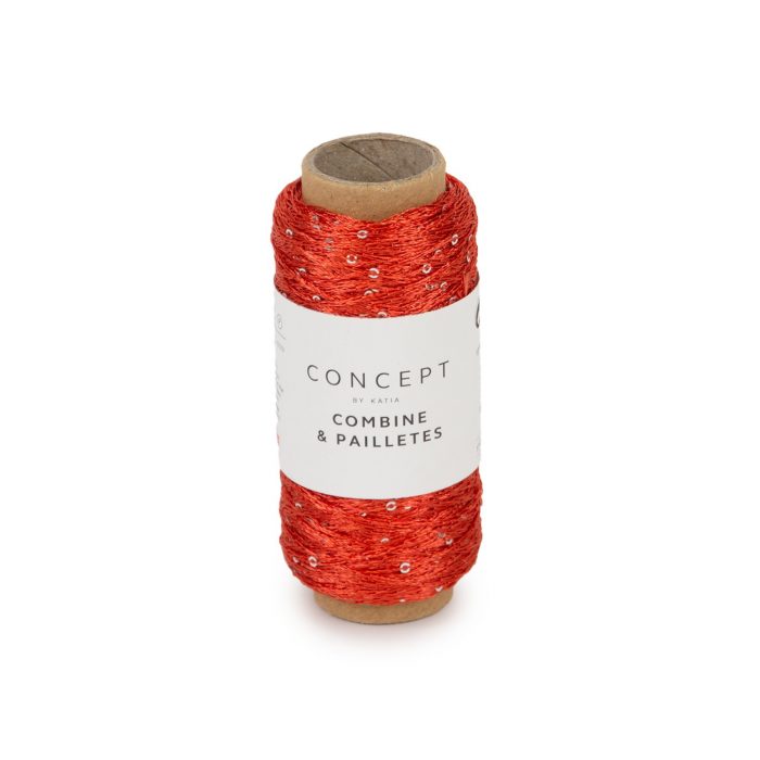 Combine & Paillettes de Katia