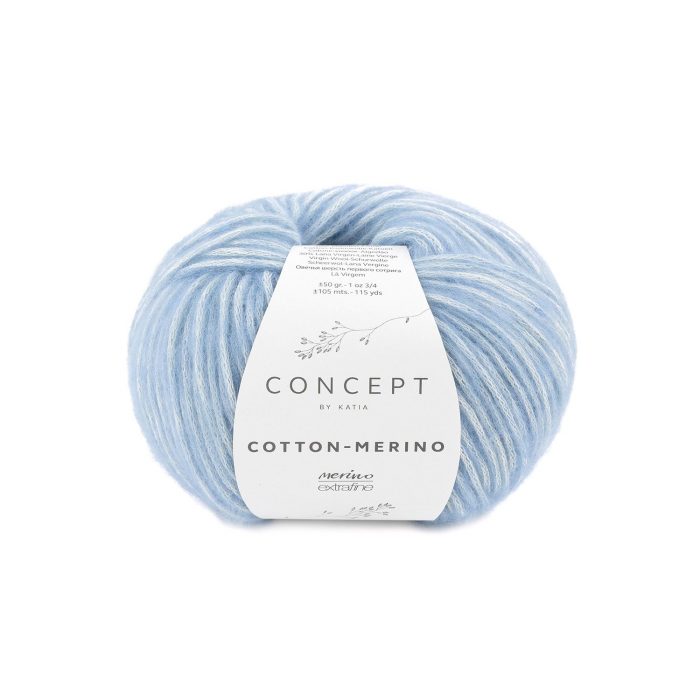 Cotton-Merino de Katia - Imagen 7