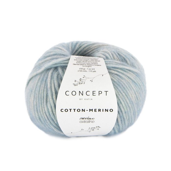 Cotton-Merino de Katia - Imagen 8
