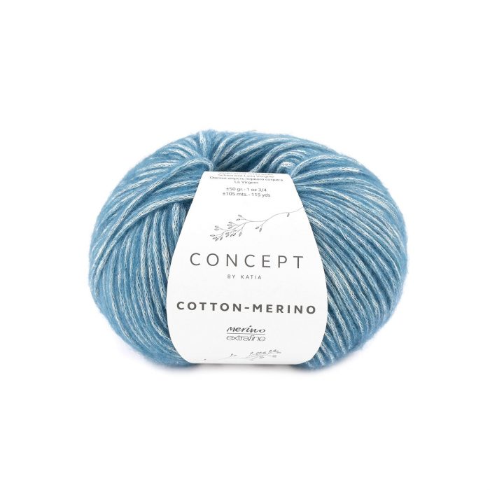 Cotton-Merino de Katia - Imagen 6