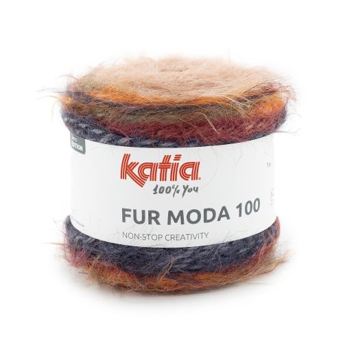 Fur Moda 100 de Katia