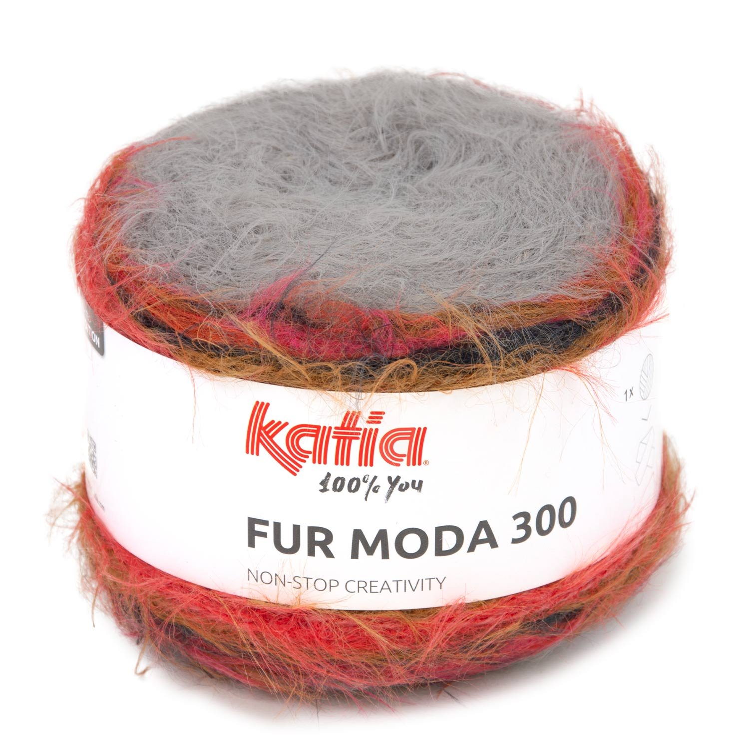 Fur Moda 300 de Katia - Imagen 8