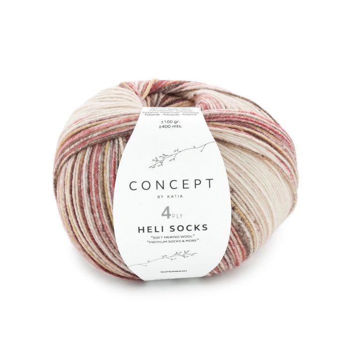 Heli Socks de Katia - Imagen 7