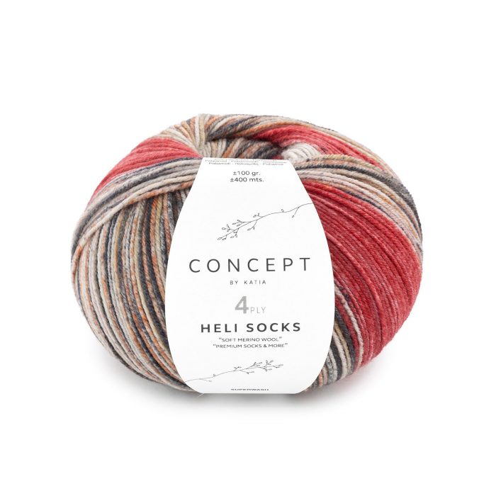 Heli Socks de Katia - Imagen 4