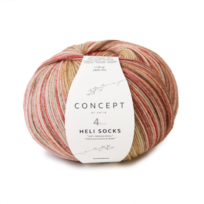 Heli Socks de Katia
