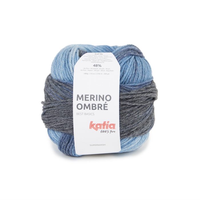 Merino Ombré de Katia - Imagen 5