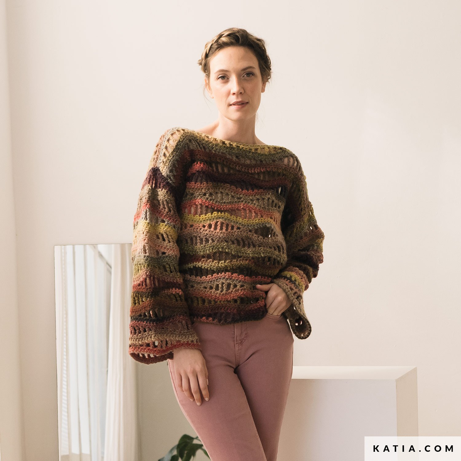 Revista Katia Crochet 124 - Imagen 10