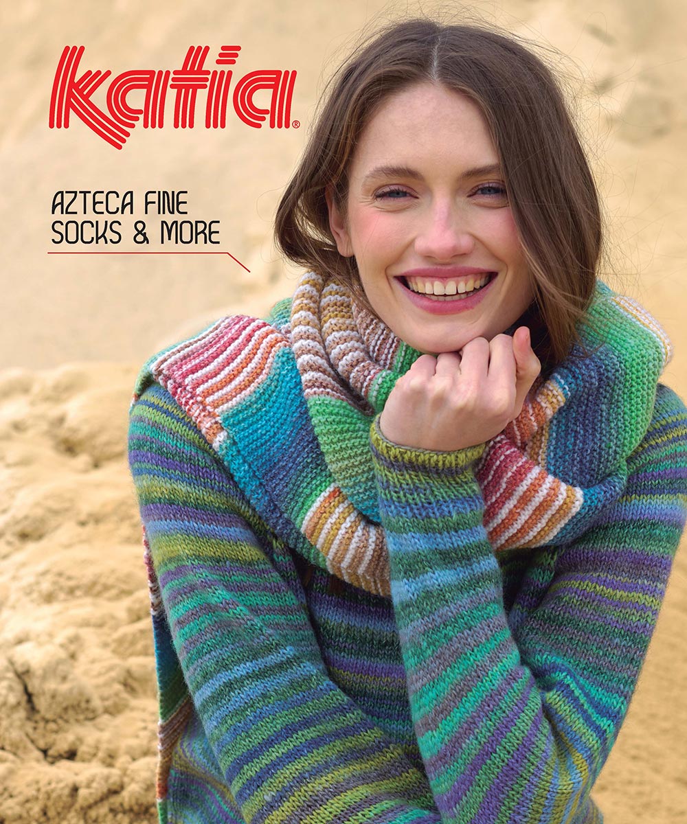 Revista Katia Azteca Fine Socks 1