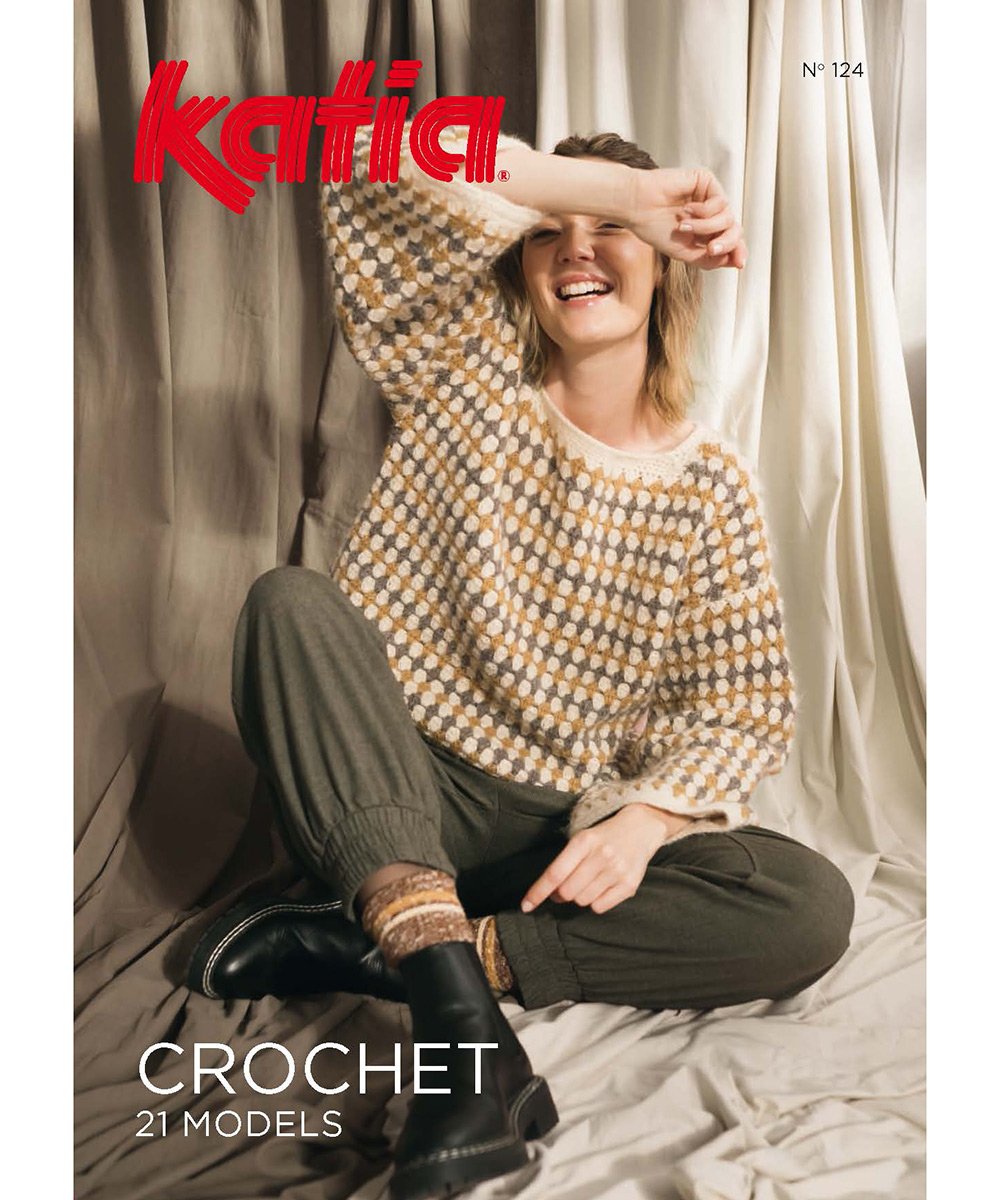 Revista Katia Crochet 124